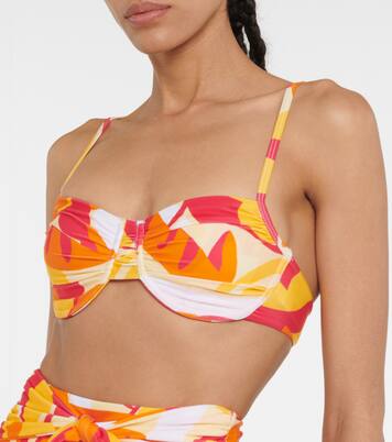 Haut de bikini Sorrento imprimé | Rebecca Vallance