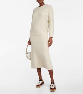 Sneakers Tabs aus Samt | Tod's