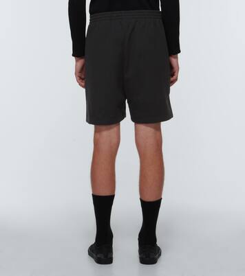 Printed cotton jersey shorts | Balenciaga