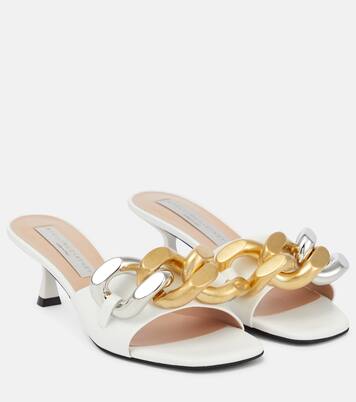 Pantoletten Falabella aus Lederimitat | Stella McCartney