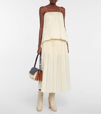 Alexa platform leather ankle boots | Malone Souliers