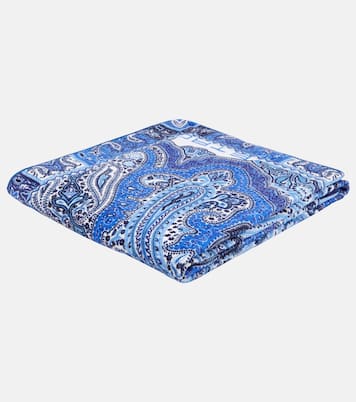 Beana printed cotton beach towel | Etro