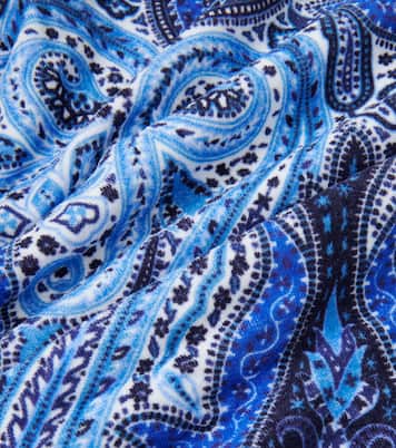 Beana printed cotton beach towel | Etro