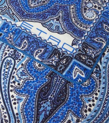 Beana printed cotton beach towel | Etro