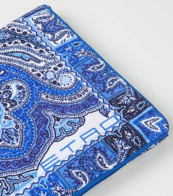 Beana printed cotton beach towel | Etro