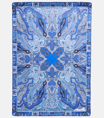 Beana printed cotton beach towel | Etro