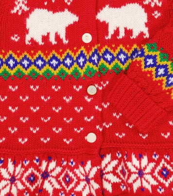 Baby - Cardigan in cotone e lana | Polo Ralph Lauren Kids