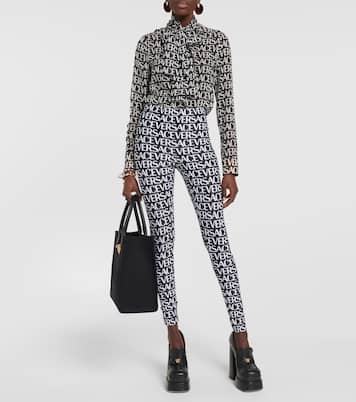 Bedruckte Leggings | Versace
