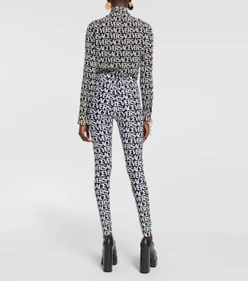 Bedruckte Leggings | Versace