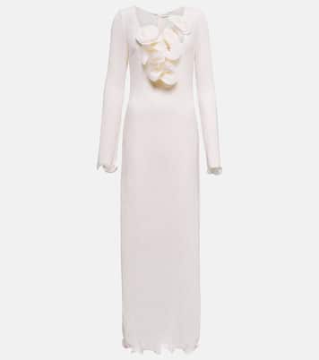 Maxikleid aus Crêpe | Magda Butrym