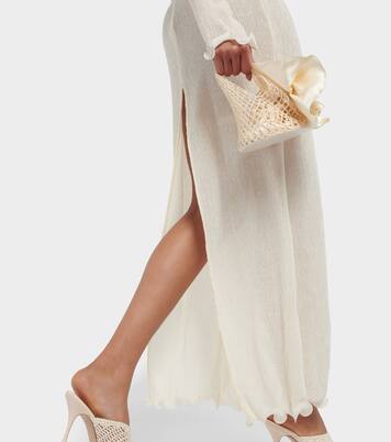 Maxikleid aus Crêpe | Magda Butrym