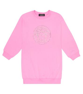 Medusa cotton dress | Versace Kids