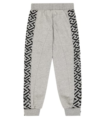 La Greca cotton sweatpants | Versace Kids