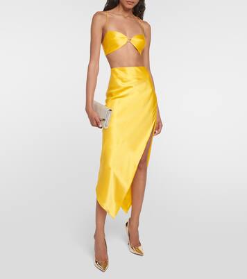 Bralette aus Seidensatin | The Sei