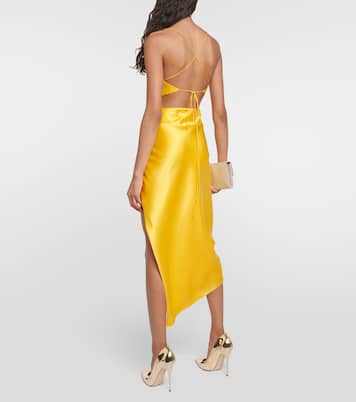 Bralette aus Seidensatin | The Sei