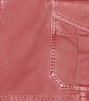 Bermuda-Shorts aus Baumwolle | Brunello Cucinelli Kids