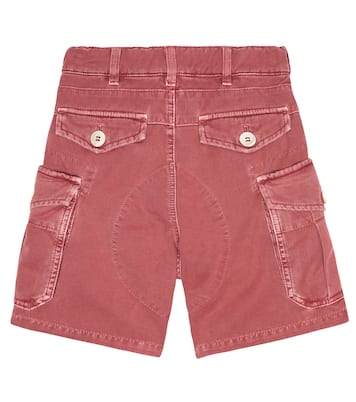 Bermuda-Shorts aus Baumwolle | Brunello Cucinelli Kids