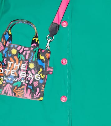 Printed cotton-blend coat | Marc Jacobs Kids