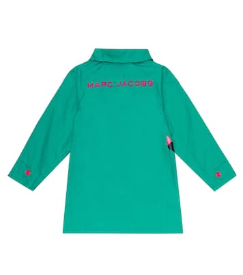 Printed cotton-blend coat | Marc Jacobs Kids