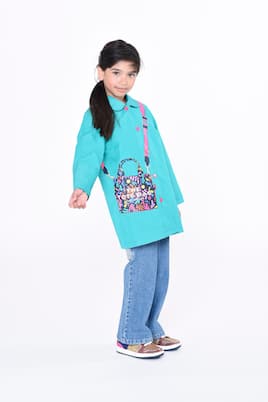 Printed cotton-blend coat | Marc Jacobs Kids