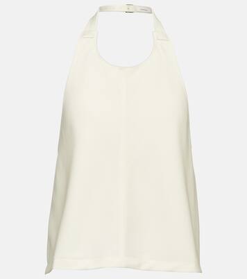 Halterneck wool top | Wardrobe.NYC