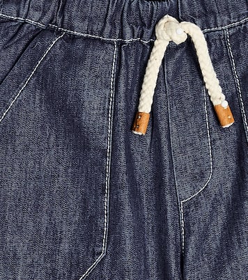 Baby Jack denim shorts | 1 + in the Family
