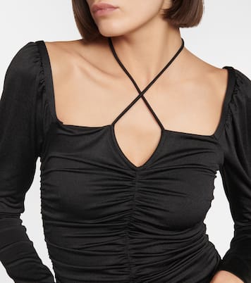 Top aus Jersey | Ganni