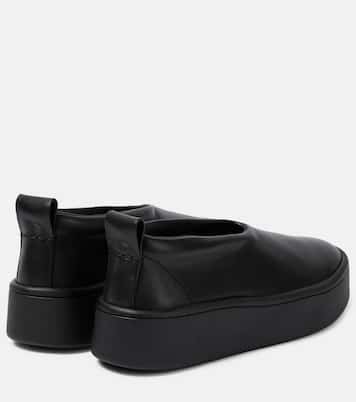 Slip-Ons aus Leder | Jil Sander