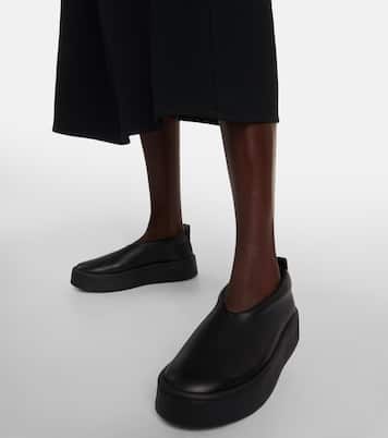 Slip-Ons aus Leder | Jil Sander