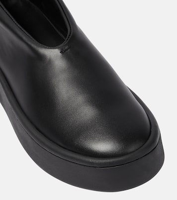 Slip-Ons aus Leder | Jil Sander