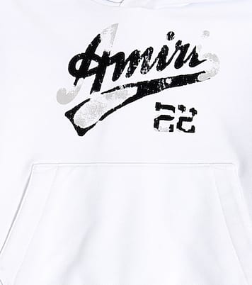 Printed cotton hoodie | Amiri Kids
