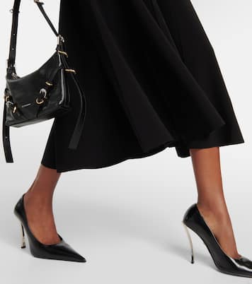 High-Rise-Midirock Grace aus Jersey | Norma Kamali