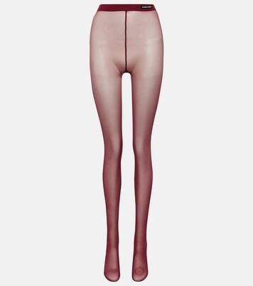 Knit tights | Miu Miu