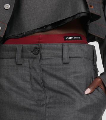 Knit tights | Miu Miu