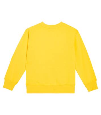 Sweat-shirt imprimé en coton | Moschino Kids