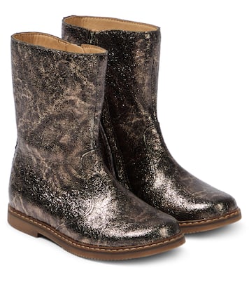 City Mid Botte leather boots | Pom d'Api