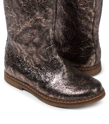 City Mid Botte leather boots | Pom d'Api