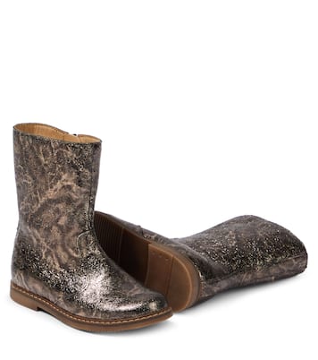 City Mid Botte leather boots | Pom d'Api