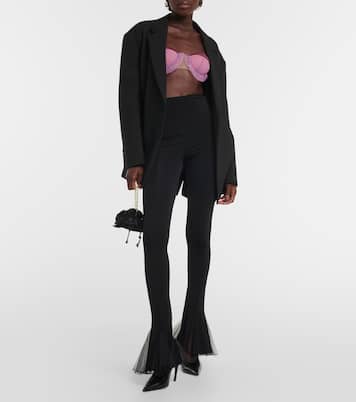 Exploding Flower tulle bra | Nensi Dojaka