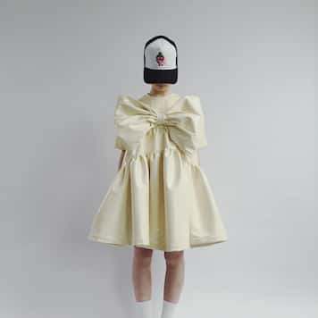 Ruffled dress | Caroline Bosmans