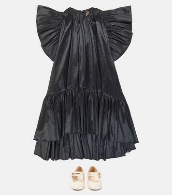 Tafta ruffled dress | Caroline Bosmans