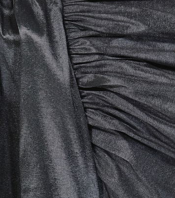 Tafta ruffled dress | Caroline Bosmans