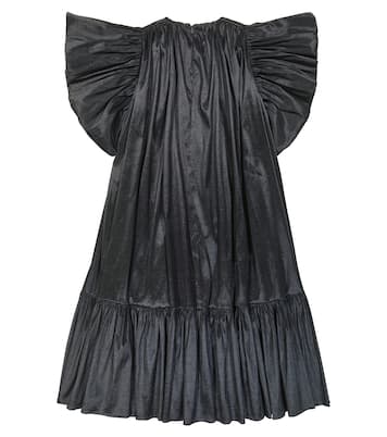 Tafta ruffled dress | Caroline Bosmans