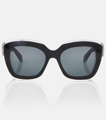 Eckige Sonnenbrille | Alaïa