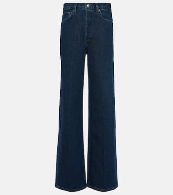 Jean ample à taille haute | Re/Done