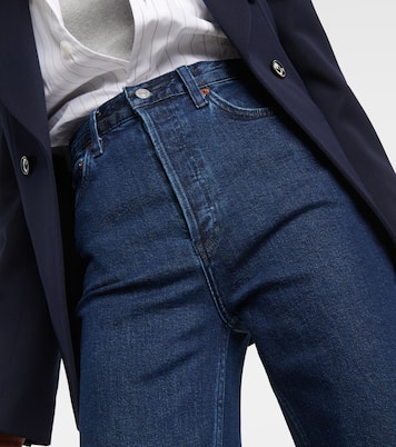 Jean ample à taille haute | Re/Done