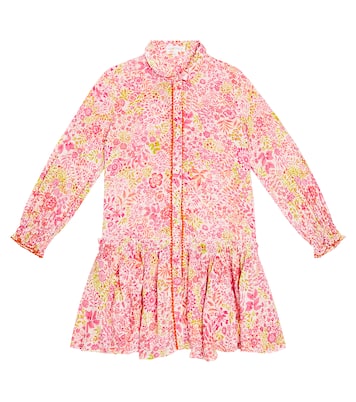 Tesorino floral dress | Poupette St Barth Kids