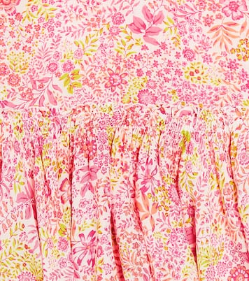Tesorino floral dress | Poupette St Barth Kids