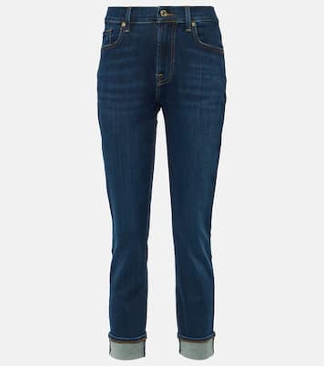 High-Rise Skinny Jeans | 7 For All Mankind