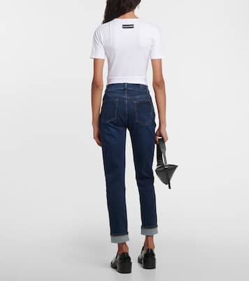 High-Rise Skinny Jeans | 7 For All Mankind